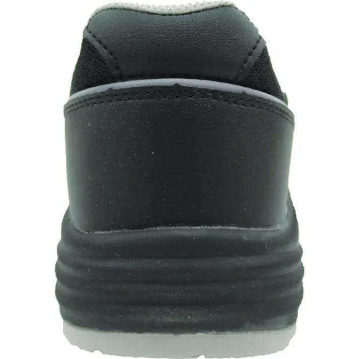 【CAINZ-DASH】ミドリ安全 Boaシステム 小指保護プロスニーカー PF-117Boaブラック 26.0cm PF-117BOA-BK-26【別送品】