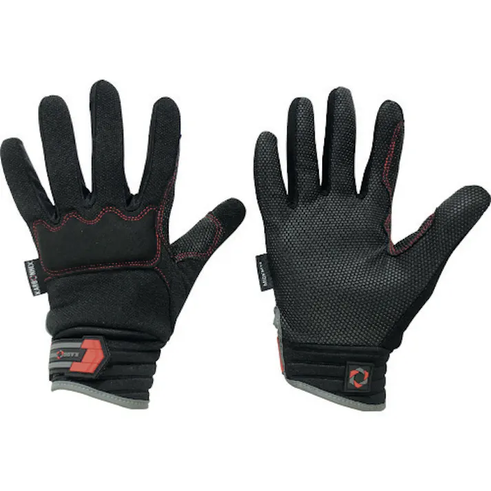 【CAINZ-DASH】ミドリ安全 “カーボンヘックス” KX-02A Mサイズ 1双 KX-02A-M【別送品】