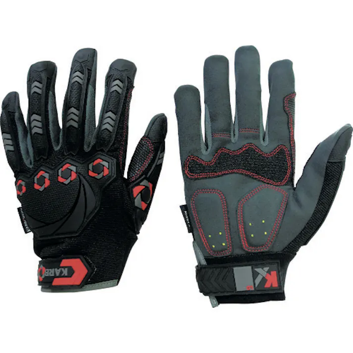 【CAINZ-DASH】ミドリ安全 “カーボンヘックス” KX-05 Mサイズ 1双 KX-05-M【別送品】