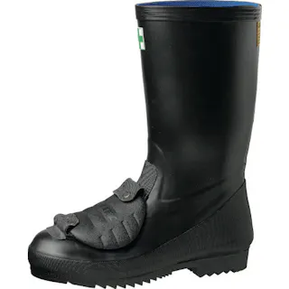 【CAINZ-DASH】ミドリ安全 甲プロ固定式 JIS安全長靴 966甲プロM2 24.5cm 966KPM2-24.5【別送品】