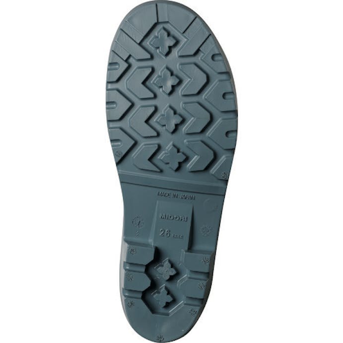 【CAINZ-DASH】ミドリ安全 安全長靴　ＮＷ１０００ブルー静電　２７．０ｃｍ NW1000S-BL-27.0【別送品】