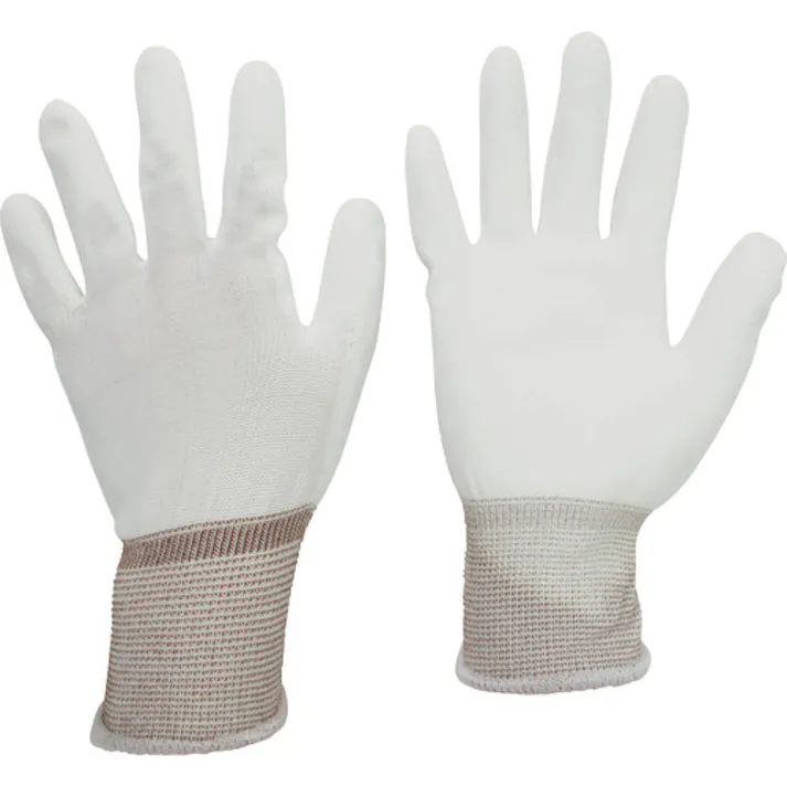 【CAINZ-DASH】ミドリ安全 検査・組立用手袋 (手のひらコート)MCG-700N SS 10双入 MCG700N-SS【別送品】