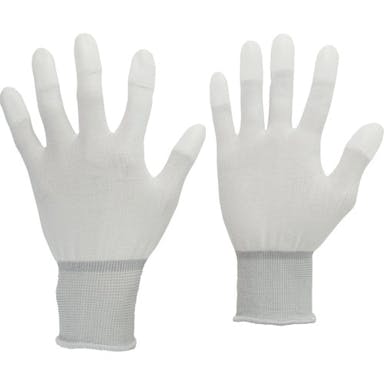 【CAINZ-DASH】ミドリ安全 検査・組立用手袋　（指先コート）ＭＣＧ－７０１Ｎ　Ｌ　１０双入 MCG701N-L【別送品】
