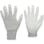 【CAINZ-DASH】ミドリ安全 静電気拡散性手袋（手のひらコート）ＭＣＧ－８００Ｎ　Ｌ　１０双入 MCG800N-L【別送品】