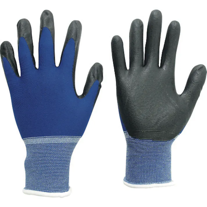 【CAINZ-DASH】ミドリ安全 薄手ニトリルコーティング背抜き手袋 S MHG-150N-S【別送品】