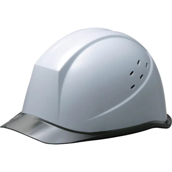 【CAINZ-DASH】ミドリ安全 遮熱ヘルメット SCH-11PCLV RA3-UP Windflow ホワイト/スモーク SCH-11PCLV RA3-UP-W/S【別送品】