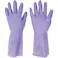 【CAINZ-DASH】ミドリ安全 塩化ビニール製手袋 厚手 ベルテ112W パープル 10双 M VERTE-112W-M【別送品】