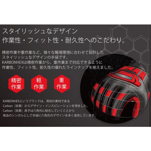 CAINZ-DASH】ミドリ安全 耐切創性 耐衝撃性手袋 KX－91J L KX