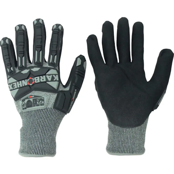 【CAINZ-DASH】ミドリ安全 耐切創性手袋 KX-90J L KX-90J-L【別送品】