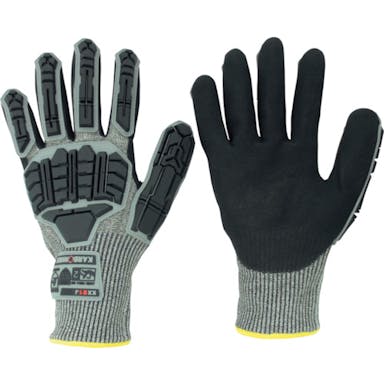 【CAINZ-DASH】ミドリ安全 耐切創性　耐衝撃性手袋　ＫＸ－９１Ｊ　ＸＬ KX-91J-XL【別送品】