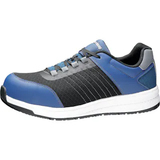 【CAINZ-DASH】ミドリ安全 高反発ソール 先芯入りスニーカー QL-01Nネイビー 27.5cm QL-01N-NV-27.5【別送品】