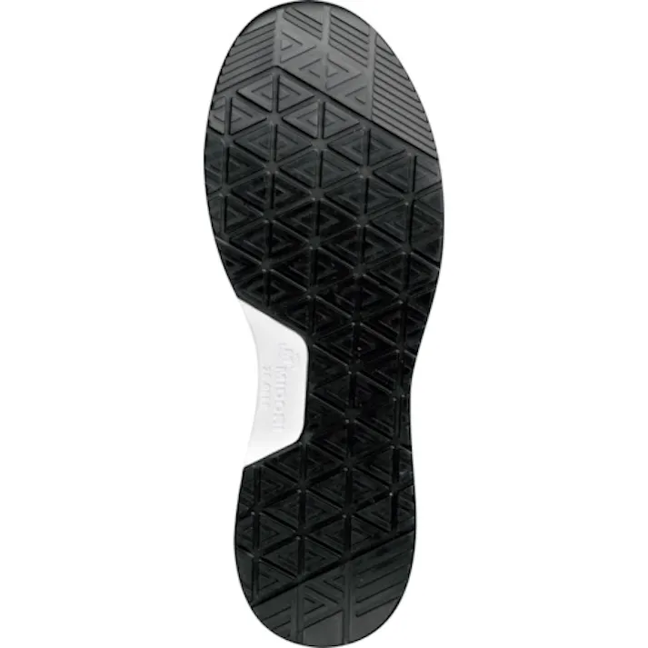 【CAINZ-DASH】ミドリ安全 高反発ソール 先芯入りスニーカー QL-01Nブラック 25cm QL-01N-BK-25.0【別送品】