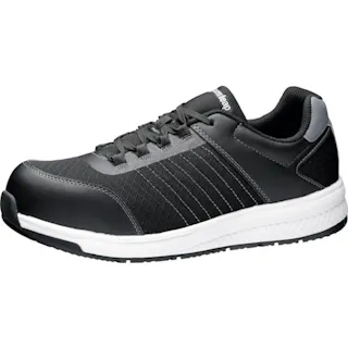 【CAINZ-DASH】ミドリ安全 高反発ソール 先芯入りスニーカー QL-01Nブラック 26cm QL-01N-BK-26.0【別送品】