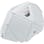【CAINZ-DASH】ミドリ安全 防災用折りたたみヘルメット　フラットメット２　ＴＳＣ－１０Ｎ　ホワイト TSC-10N-W【別送品】