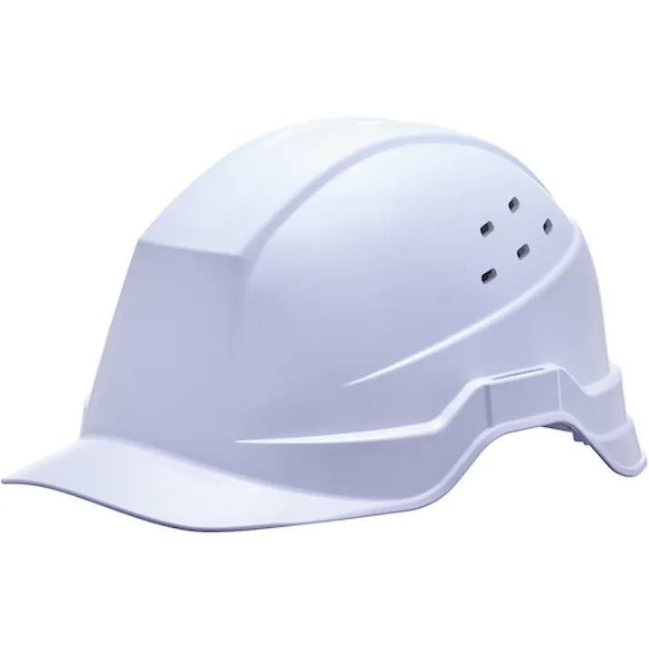 【CAINZ-DASH】ミドリ安全 ヘルメット SC-23BV DR2 アルファ スーパーホワイト SC-23BV-DR2-ALPHA-SW【別送品】