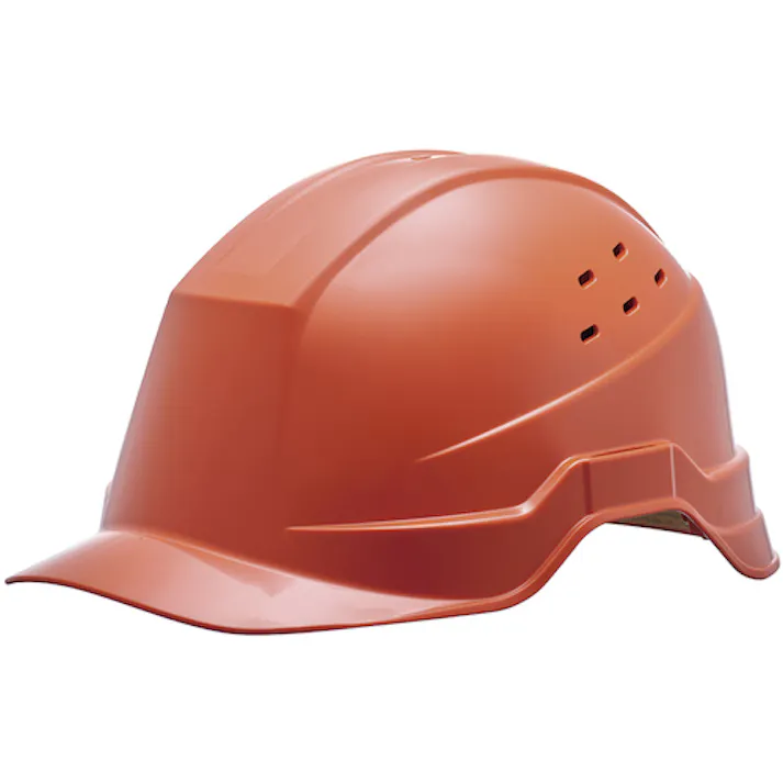 【CAINZ-DASH】ミドリ安全 ヘルメット SC-23BV DR2 アルファ オレンジ SC-23BV-DR2-ALPHA-OR【別送品】