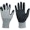 【CAINZ-DASH】ミドリ安全 耐切創性手袋　カットガードＦ１３０　Ｌ CUT GUARD-F130-L【別送品】