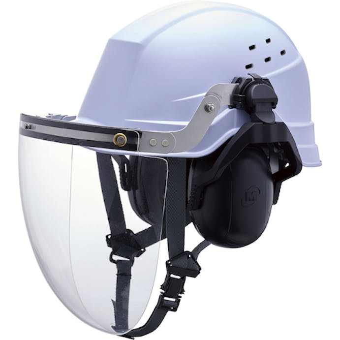【CAINZ-DASH】ミドリ安全 【交換用】　ヘルメット取付型　ＳＣ－２３Ｂ用　アタッチメント単品 4007046904【別送品】