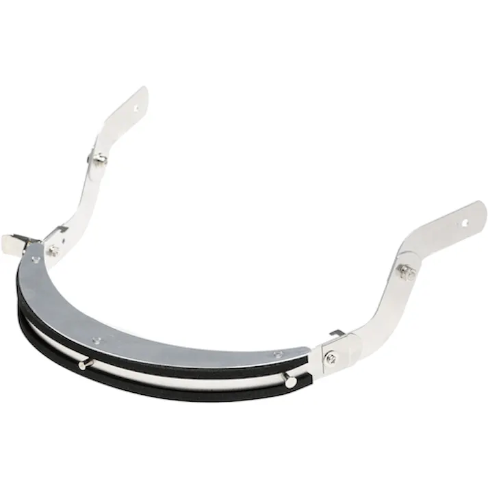 【CAINZ-DASH】ミドリ安全 ヘルメット取付型防災面 SC-23用 防災面スライドバンド 4007046905【別送品】