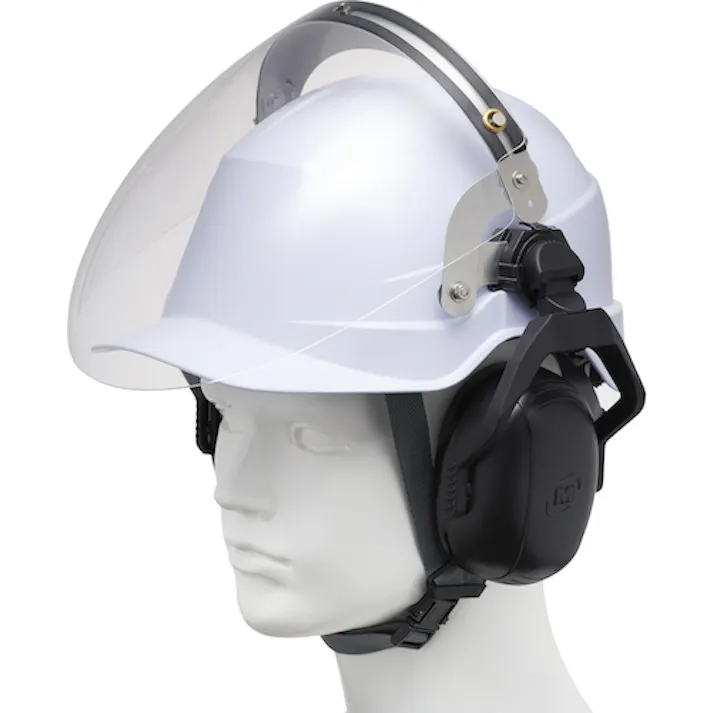 【CAINZ-DASH】ミドリ安全 ヘルメット取付型防災面 SC-23用 防災面スライドバンド 4007046905【別送品】