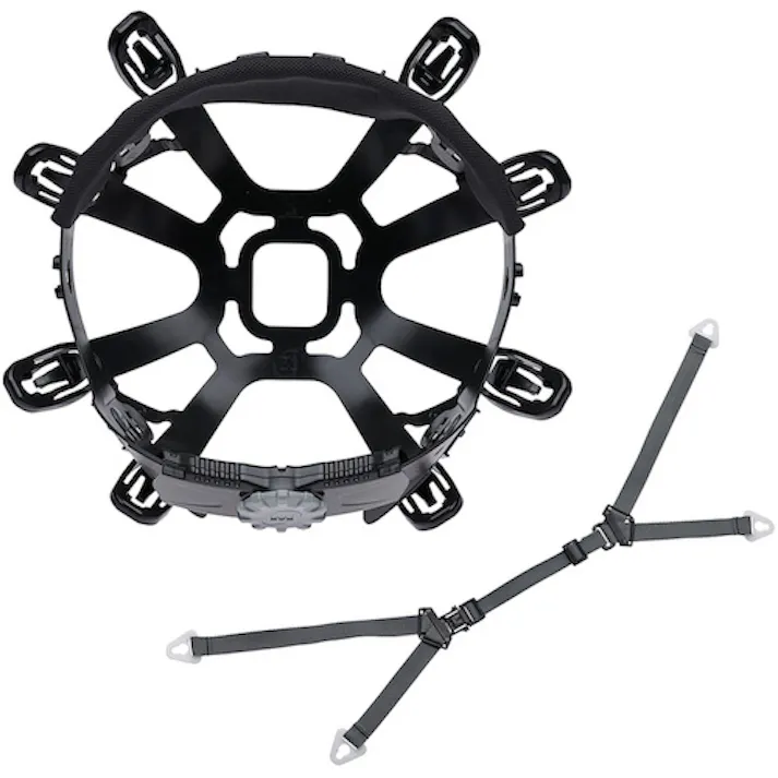 【CAINZ-DASH】ミドリ安全 【交換用】 ヘルメット内装品 SC-23B用 内装一式 4007046910【別送品】