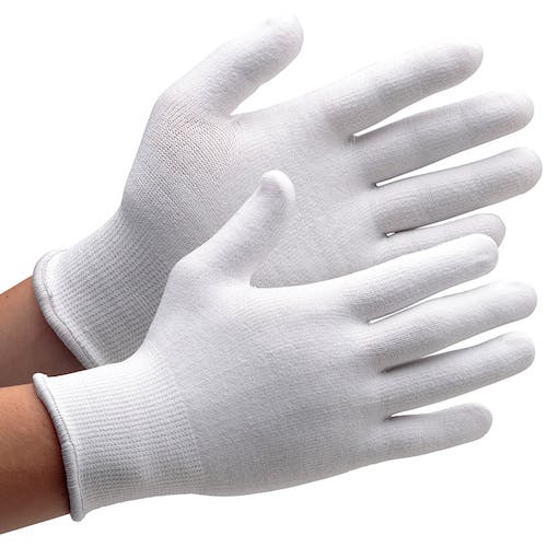 ミドリ安全 まとめ買い 耐切創手袋 カットガード132V M(10双入り) CUT GUARD-132V M 耐切創手袋(特殊繊維)
