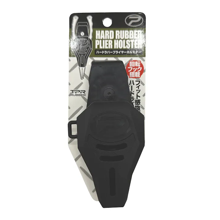 PROX ハードラバープライヤーホルスター ブラック PX427MK M