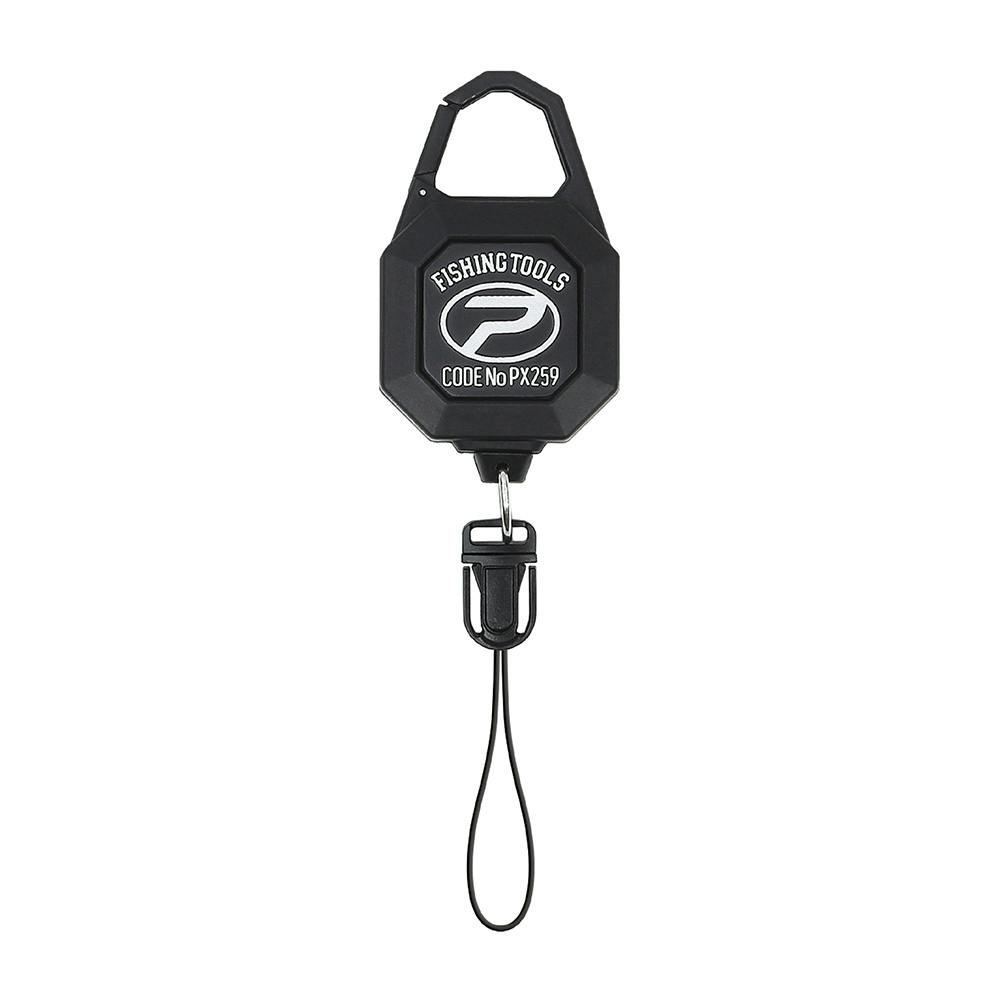 PROX マルチレングス尻手ロープ ブラック PX259K