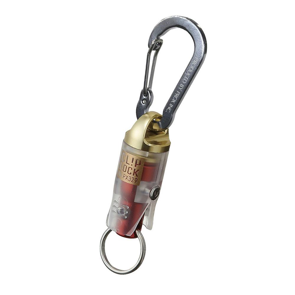 PROX クリップロックMGジョイント ゴールド×レッド