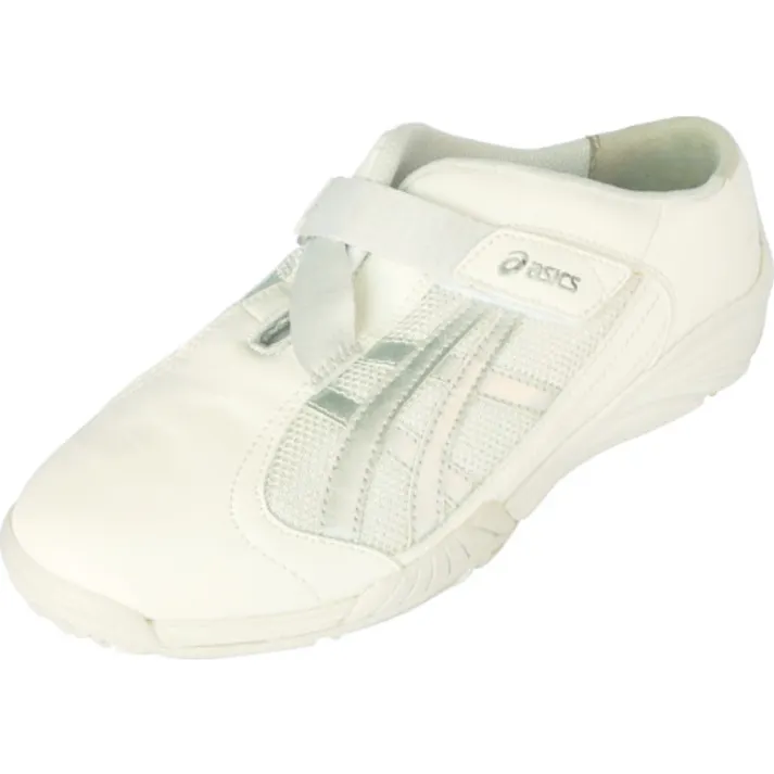 【CAINZ-DASH】アシックスジャパン CAREWALKER700 アイボリー×シルバー 23.0cm FMC700.0293-23.0【別送品】