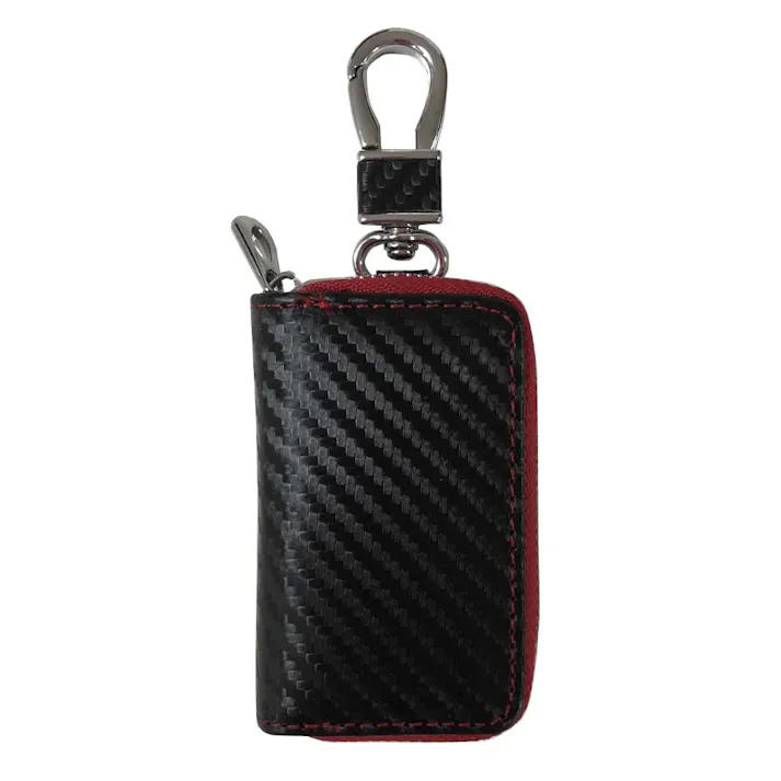 PROUD&DIONE スマートキーケース カーボン調 レッド DI-155