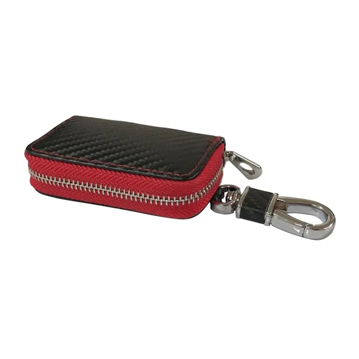 PROUD&DIONE スマートキーケース カーボン調 レッド DI-155