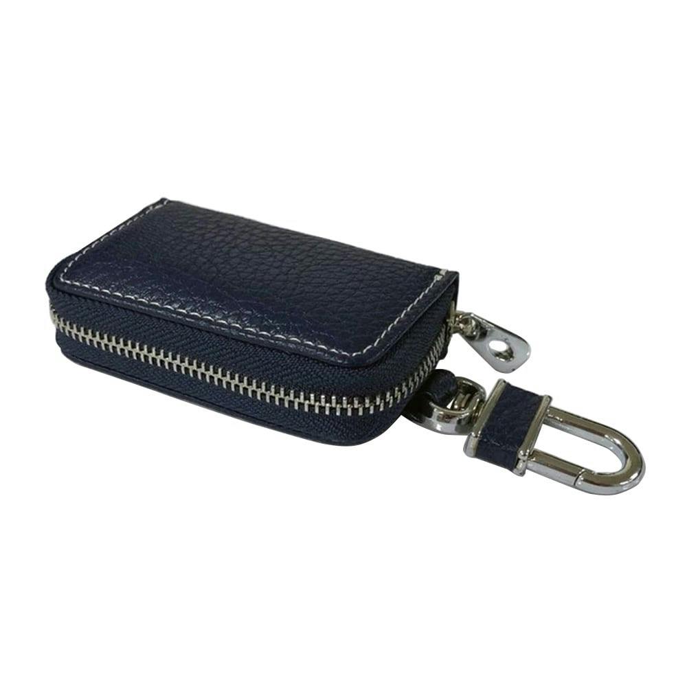 PROUD＆DIONE スマートキーケース レザー調 ネイビー DI-512