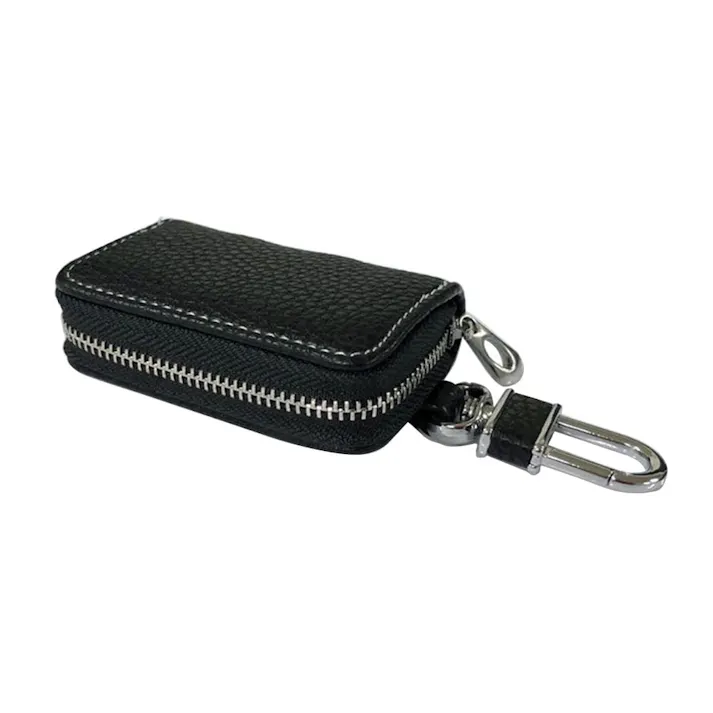 PROUD&DIONE スマートキーケース レザー調 ブラック DI-514