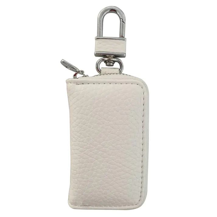 PROUD&DIONE スマートキーケース レザー調 ホワイト DI-515