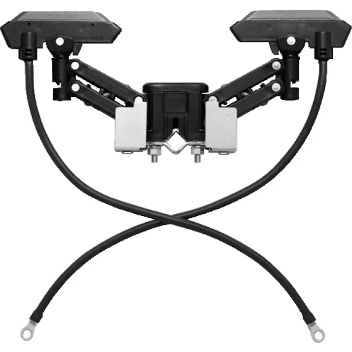 【CAINZ-DASH】パナソニックエレクトリックワークス社 集電アーム タンデム型 角棒用 DH56911K1【別送品】