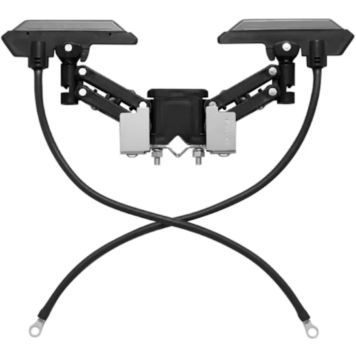 【CAINZ-DASH】パナソニックエレクトリックワークス社 集電アーム タンデム型 角棒用 DH58911K1【別送品】