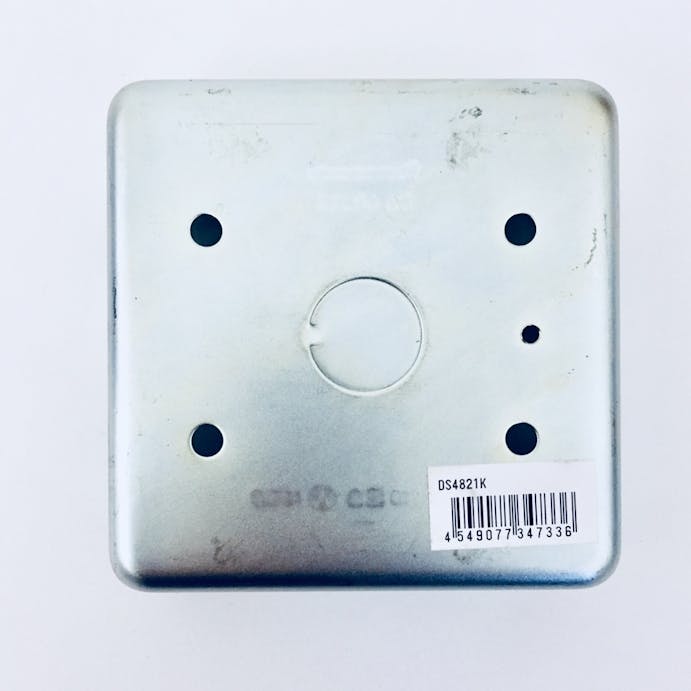 パナソニック 鋼板製スイッチBOX 2コ用 DS4821K