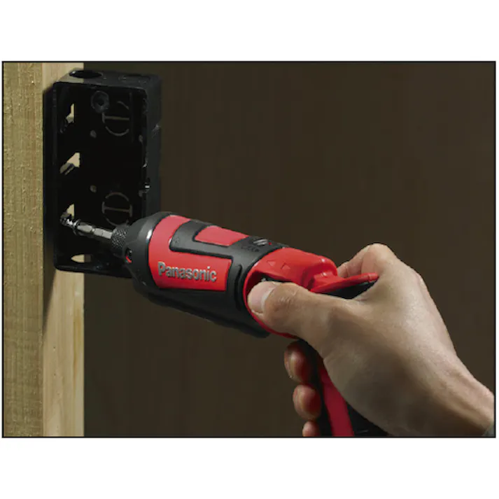 【CAINZ-DASH】パナソニックエレクトリックワークス社 充電スティックインパクトドライバ7.2V 本体のみ グレー EZ7521X-H【別送品】