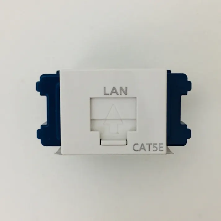 パナソニック ぐっとすシリーズ情報モジュラジャック CAT5E 埋込型 セラミックホワイト NR3160CW