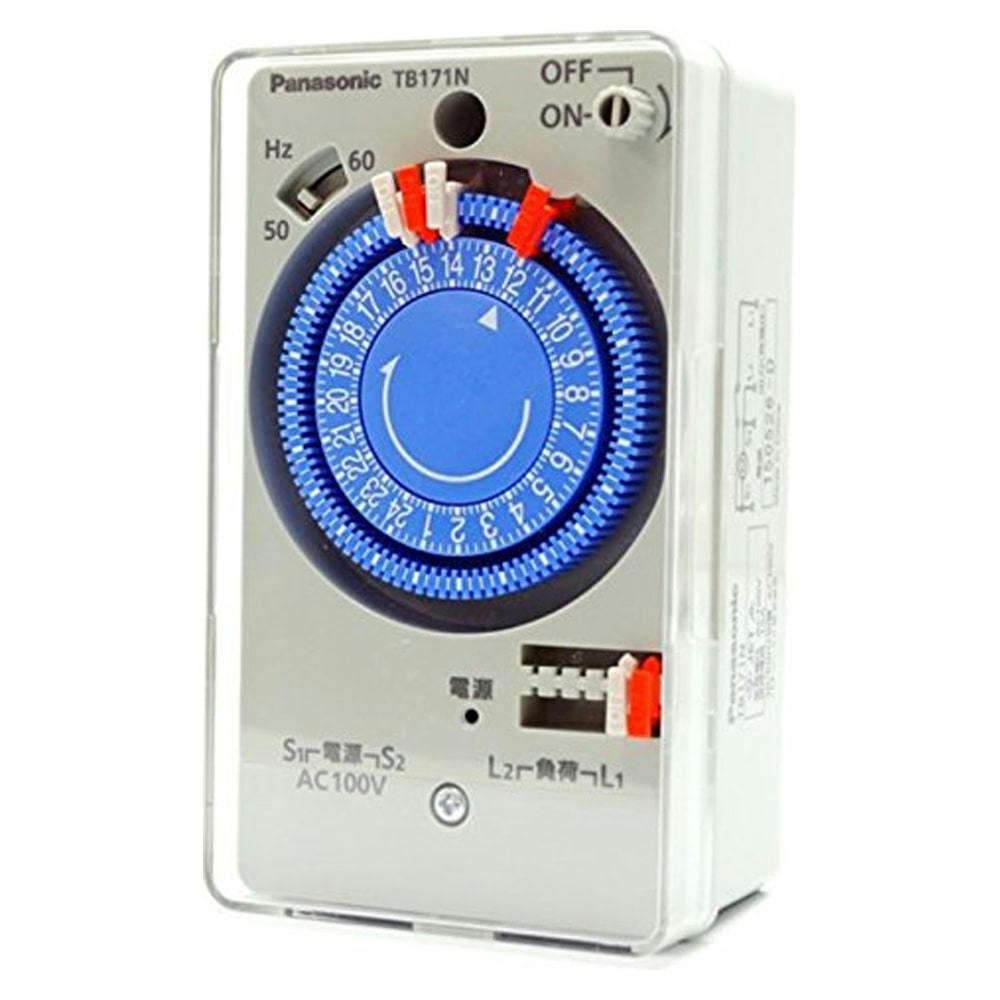 パナソニック ボックス型タイムスイッチ 交流モータ式 AC100V用 24時間 