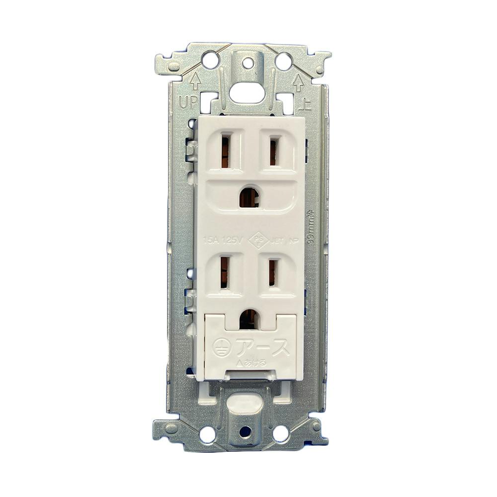 パナソニック アドバンス 埋込アースターミナル付 WTL11323W コンセント パナソニック アドバンス 埋込アースターミナル付 WTL11323W コンセント
