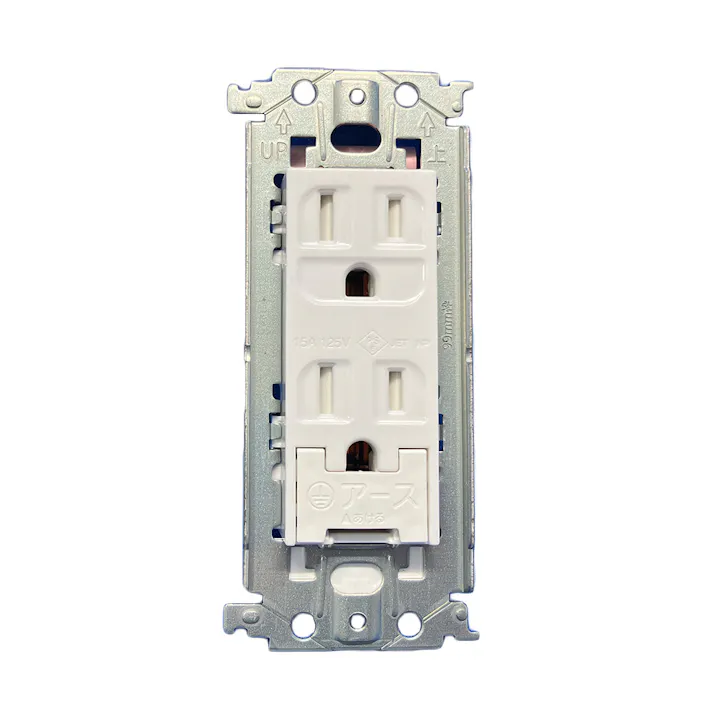 パナソニック アドバンス 埋込アースターミナル付 WTL11523W