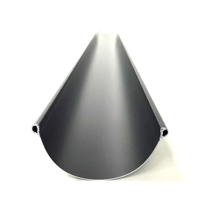 アイアン軒樋 105 KQ61401HHC 1.8m 黒