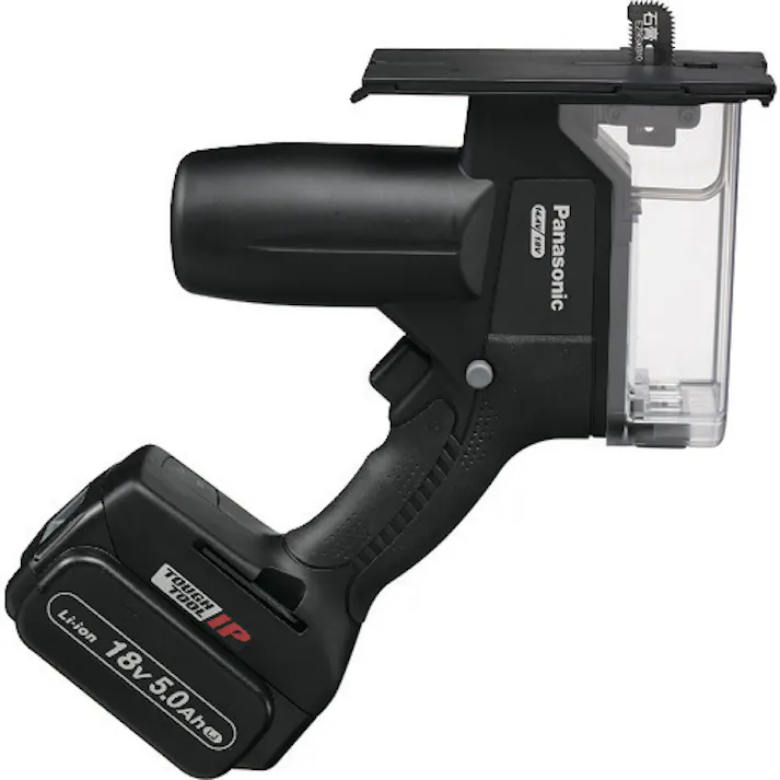 【CAINZ-DASH】パナソニックエレクトリックワークス社 角穴カッター(18V 5.0Ah) EZ45A3LJ2G-B【別送品】