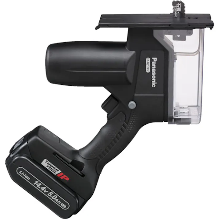 【CAINZ-DASH】パナソニックエレクトリックワークス社 角穴カッター(14.4V 5.0Ah) EZ45A3LJ2F-B【別送品】