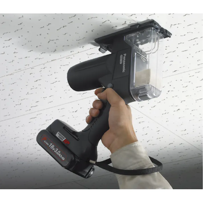 【CAINZ-DASH】パナソニックエレクトリックワークス社 角穴カッター(14.4V 5.0Ah) EZ45A3LJ2F-B【別送品】