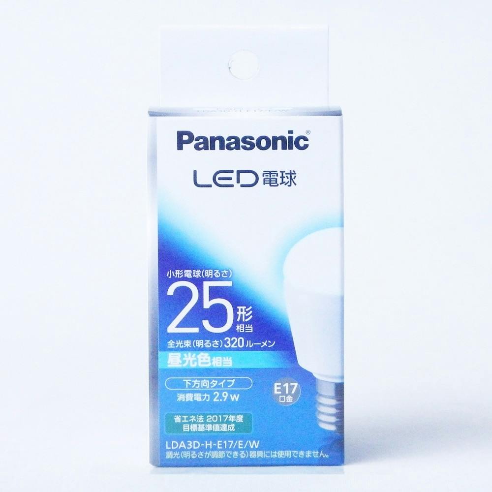 Panasonic LDA3D-H-E17 E W 昼光色 LED電球 - 通販 - olgapuri.org