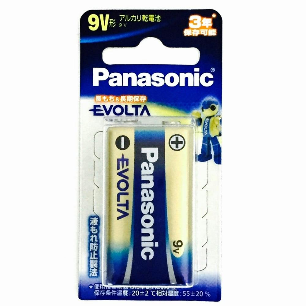 パナソニック 乾電池 エボルタ 9V形 6LR61EJ/1B ボタン電池・特殊電池 パナソニック 乾電池 エボルタ 9V形 6LR61EJ/1B ボタン電池・特殊電池