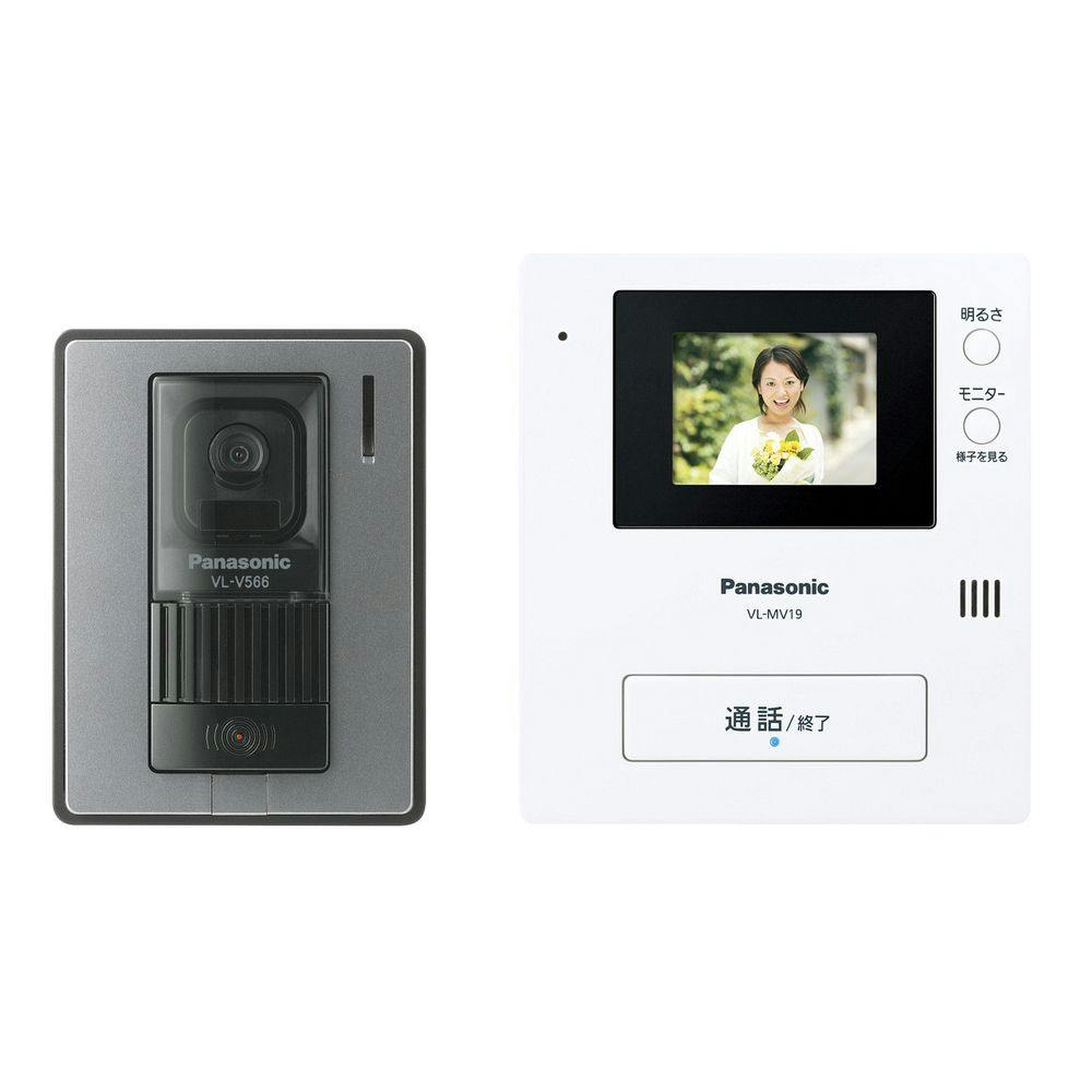 PanasonicドアホンVL-V566 VL-MZ25です。 - カメラ